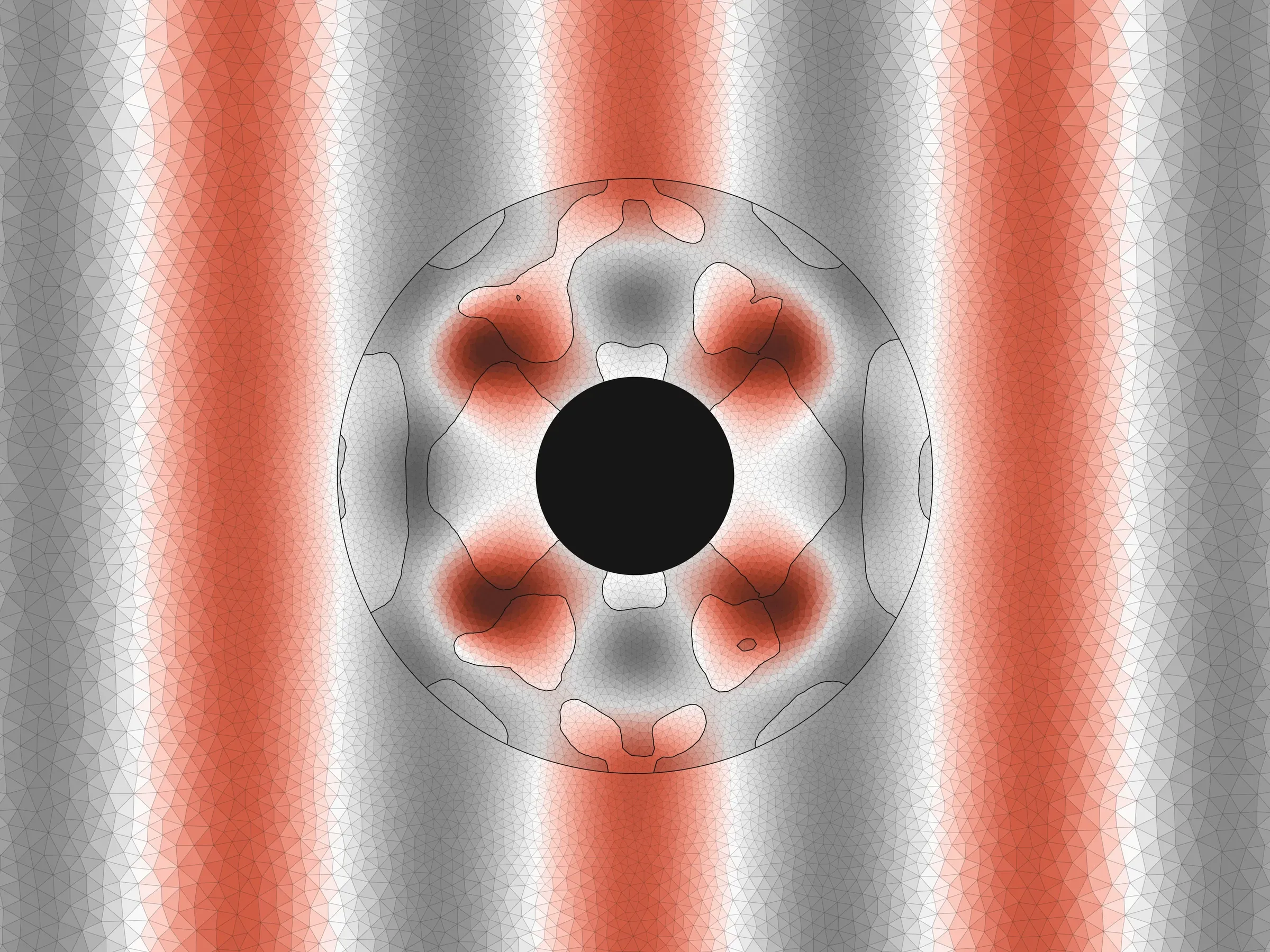Topology optimised all-dielectric cloak around a metal cylinder: scattered energy cut 767 times and plane wavefronts restored